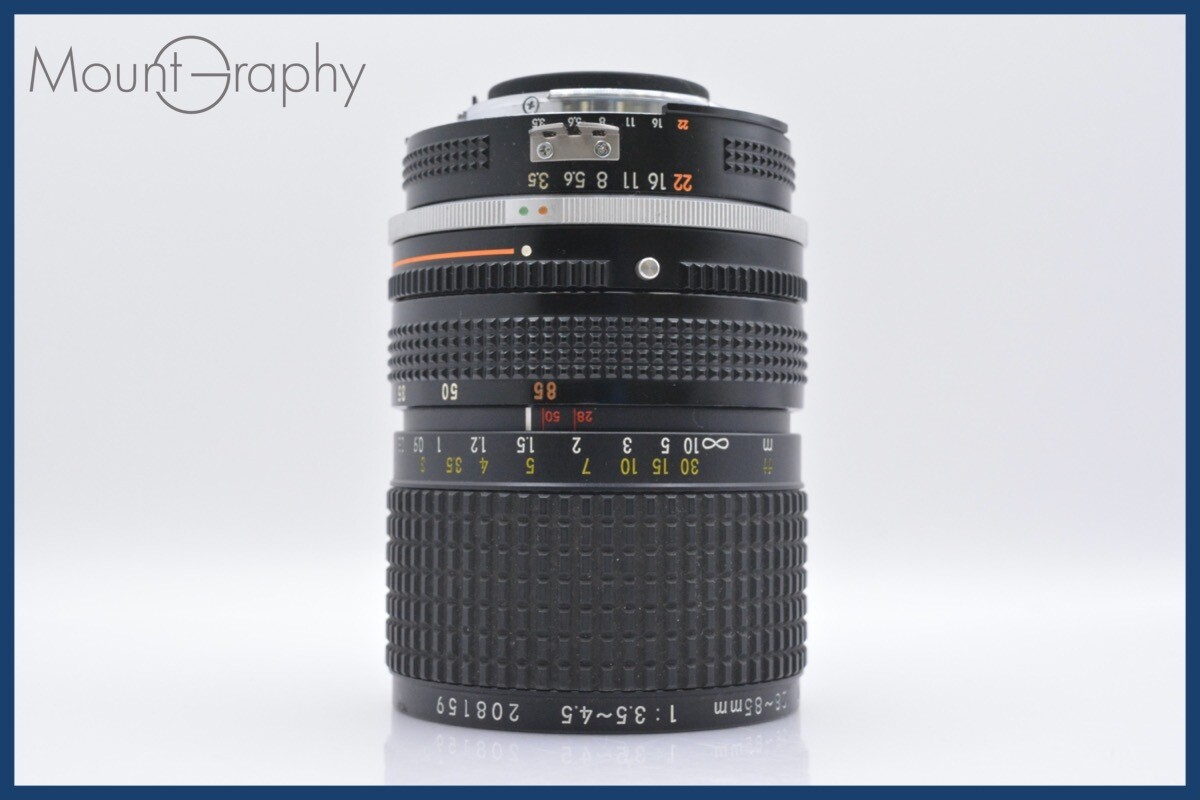 Nikon Zoom-NIKKOR 28-85mm F3.5-4.5 Ai-S Front Cap | eBay