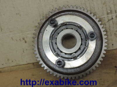 Roue Libre De Démarreur Pour BMW C1 125 4T (2000-2003) - Aussi 125, 150, 200 - La Ciclomoto - Neuf étiqueté