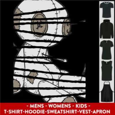Voodoo Puppe Evil Spirits Dark Magic Halloween Herren Damen Kinder Unisex