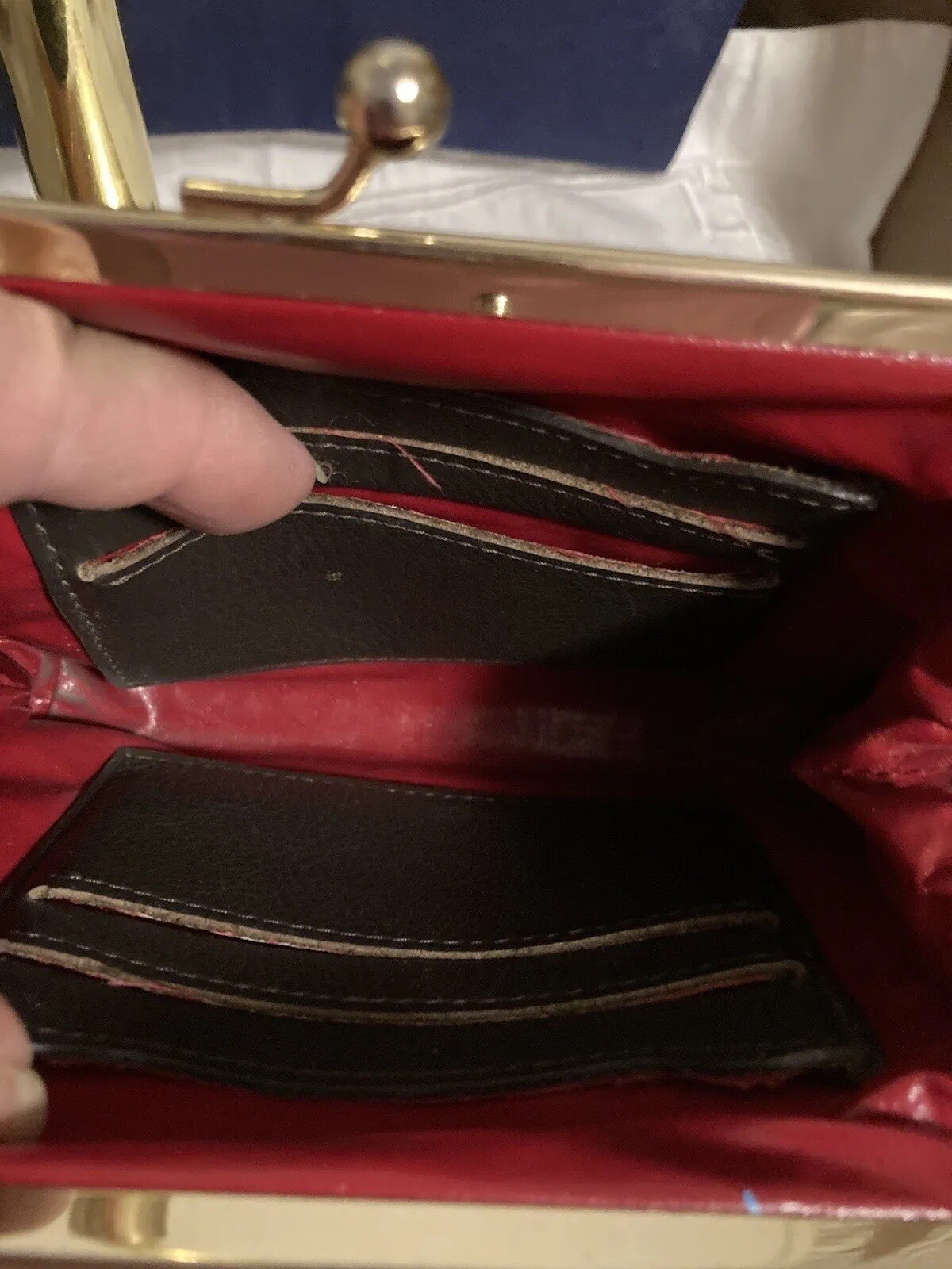 Dooney Bourke szary żółty pakiet 3 skórzane torby tornister Brenna + portfel - Zdjęcie 22 z 24