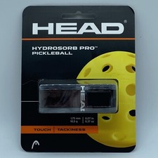 Head Hydrosorb Pro Pickleball Black Replacement Grip More Touch/Tackiness