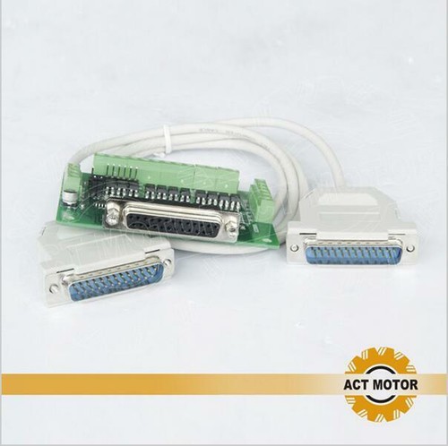 ACT 1Axis Nema34 Schrittmotor 34HS1450D14L34J5-2 8N.m,114mm,5A,Φ14mm,Keyway Kit - Picture 5 of 8