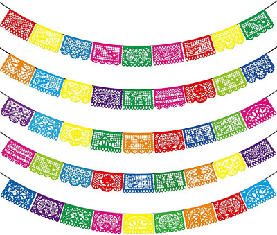 5 Pancartas Para Fiestas Mexicanas De 90 Pies, Decoracion Para Fiestas, Pape...
