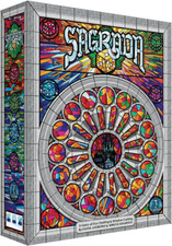 Sagrada Board Game  Family Game for Kids and Adults  Dice Drafting and Placeme