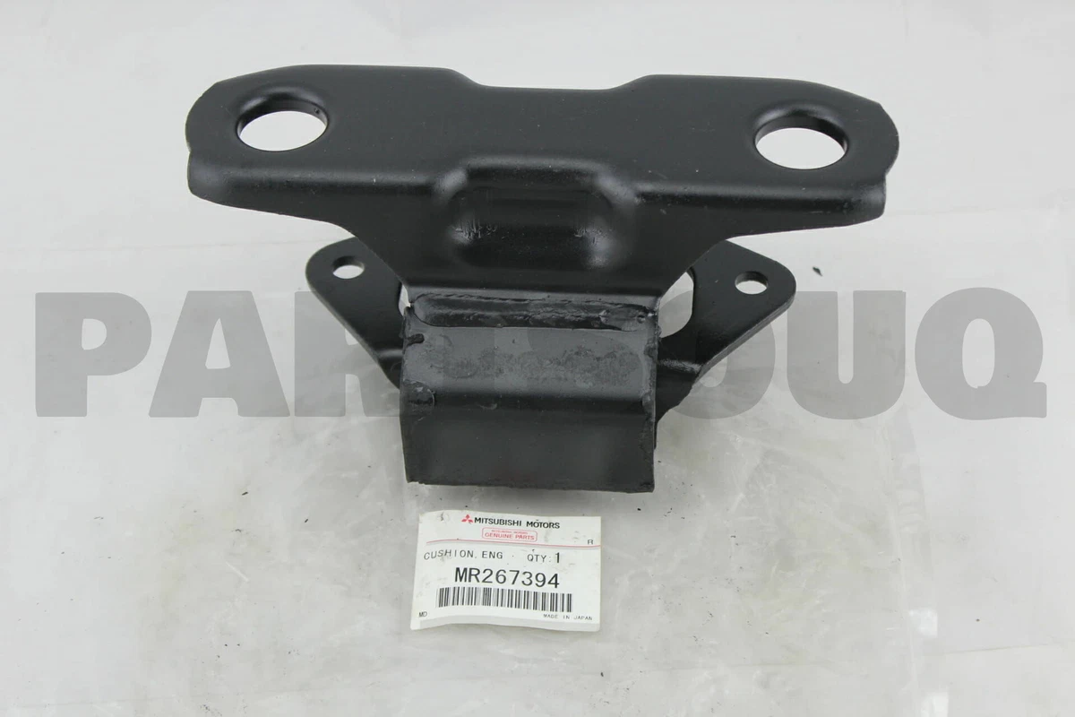 MR267394 Genuine Mitsubishi CUSHION,ENG RR MOUNTING | eBay