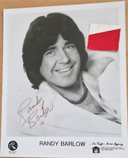Randy Barlow Muzyka country Autograf 20 x 25 Autograf Oryginał