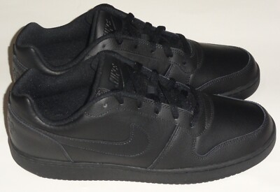 Size 11 - Nike Ebernon Low Triple Black for sale online | eBay display picture 2
