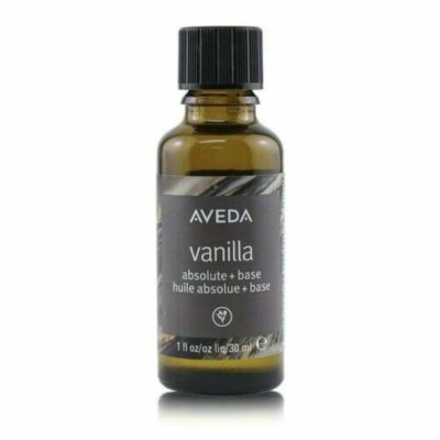 AVEDA VANILLA  Essential Oil Absolute + Base 1 oz / 30 ml Brand New