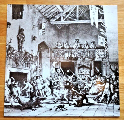 Jethro Tull: Minstrel in the Gallery, LP  1975, gut erhalten!