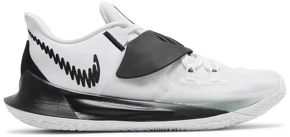 Nike Kyrie 3 TB Low White Black for Sale | Authenticity Guaranteed