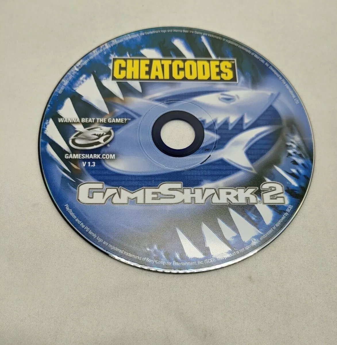 Playstation 2 PS2 Gameshark 2 V1.2