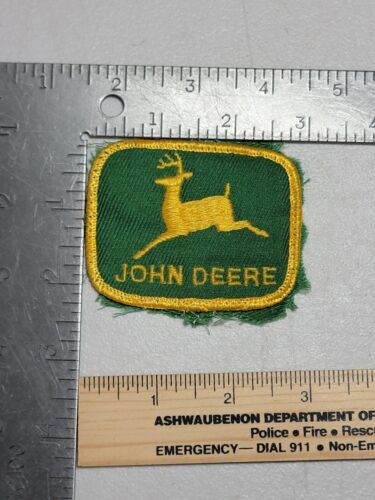  patch farm for jacket shirt hat agriculture John Deere 2 leg used - Picture 1 of 2