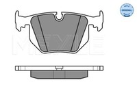 Meyle 025 234 4717 Brake Pad Set, Disc Brake For BMW