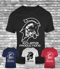 New game men's t-shirt kojima productions metal gear funny tee death stranding