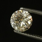   GIA loose certified 1ct SI2 K round Natural brilliant diamond estate vintage — photo 4