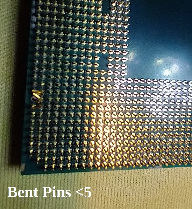 Ryzen7 5800X3D ピン折れ修理品 Any way to save this 5800X3D? : r/Amd