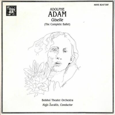 Giselle (The Complete Ballet) 2xLP (US 1983) : Adolphe C. Adam