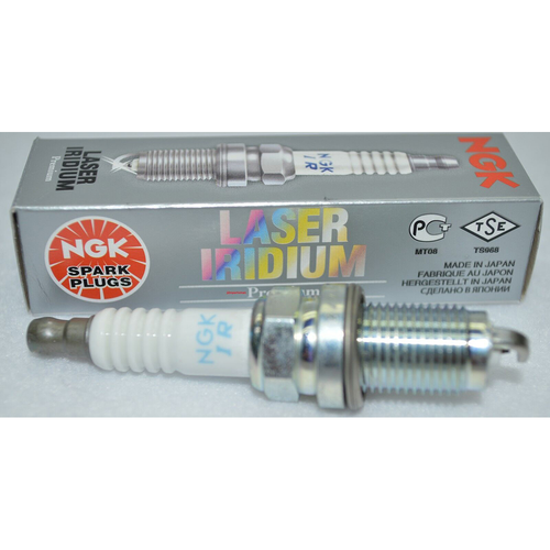 For Mitsubishi Lancer EVO 9 4 X NGK ILFR7H Laser Iridium Long-Life Spark Plug - Picture 3 of 5