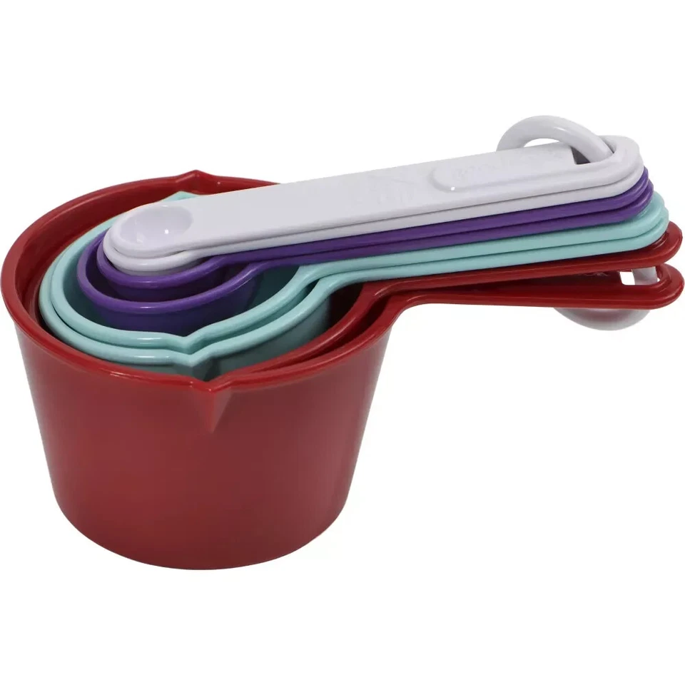 GoodCook 8pc Measuring Cup and Spoon Set - Image 2 of 4