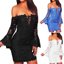 Robe Femme Dentelle Moulant Gitane Dos Chair Costume Sexy Neuf DL-2208