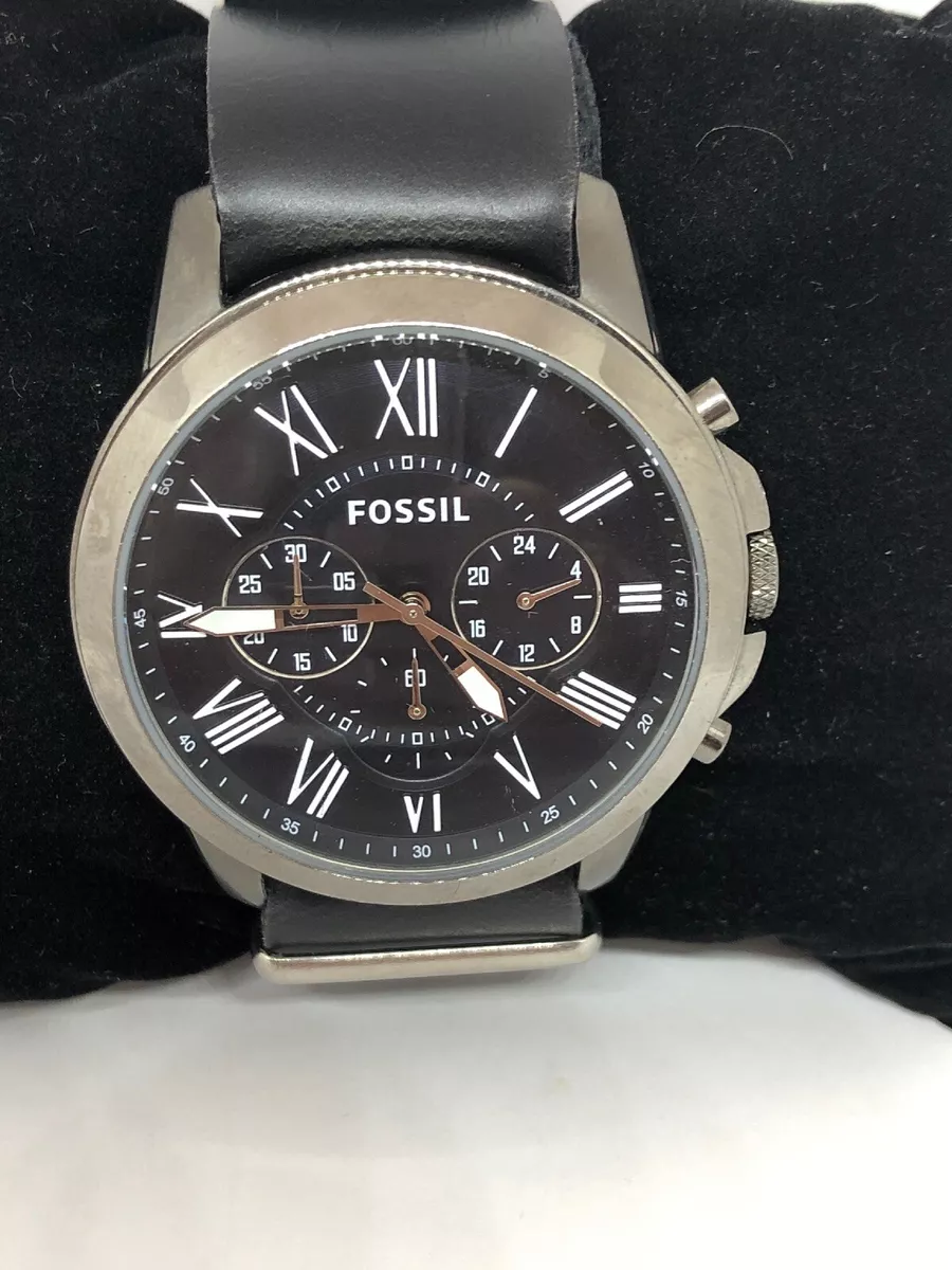 Harga fossil grant chronograph cheap