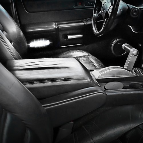Interior Door Panel Light LED Courtesy Lamps For Hummer H2 GMC Chevy Accessories - Picture 3 of 8