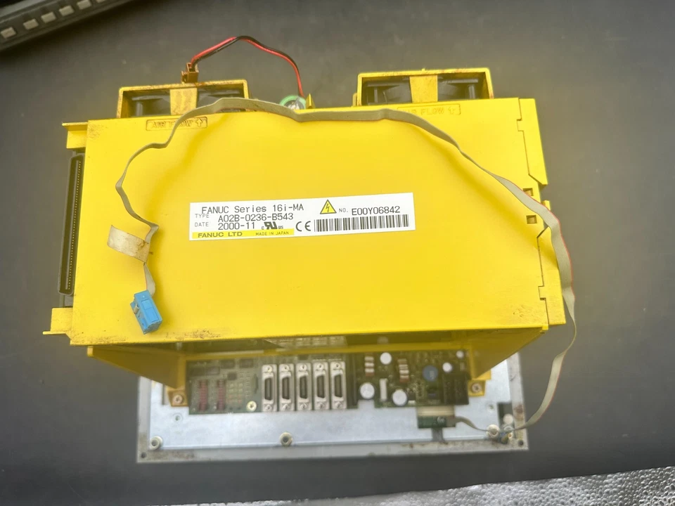 1pc X FANUC A02B-0236-B543 A02B0236B543 Series 16i-MA Tested Warranty - Image 3 of 4
