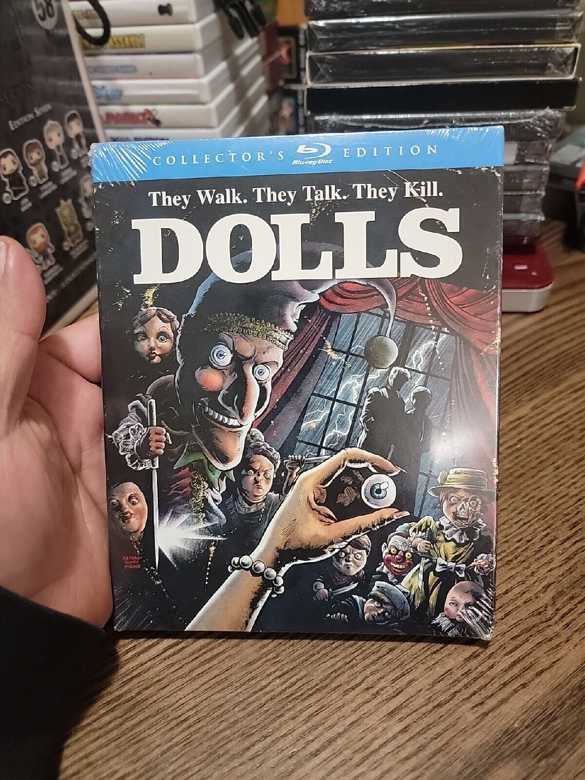 Dolls : les poupées - Combo DVD - Blu-Ray - Fantastique / Horreur /