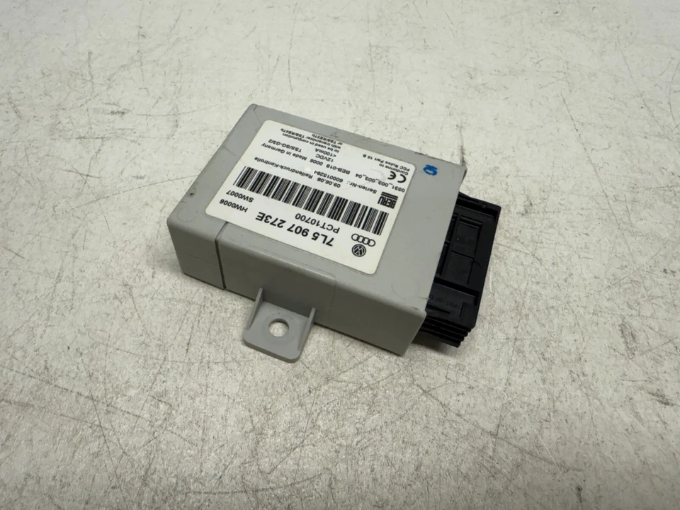 Módulo de control de monitor de presión de neumáticos P50503 2008-2010 Porsche Cayenne TPMS OEM Foto 2 de 4