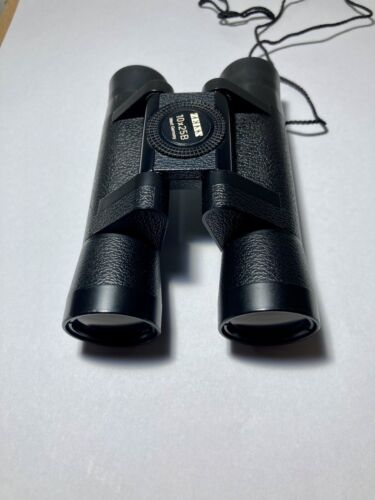 Carl Zeiss 10x25BWest German Binoculars Very Rare Great Optics