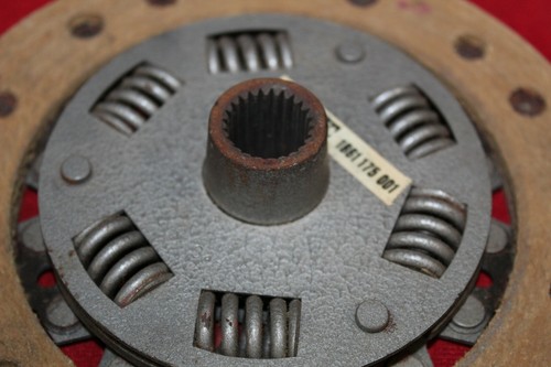 VW Volkswagen Carocha Transporter ZF Fichtel & Sachs Clutch Disk 1861 175 001 Oe - Bild 5 von 7