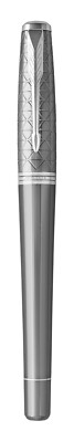 Parker Urban Premium Rollerball Pen Silver Powder #1931586A New In Box