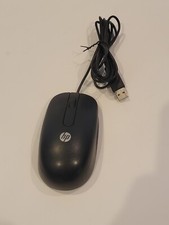 HP 3 Button Wired USB Optical Computer Mouse 672652-001 MOFYUO 