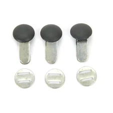 German WWII Helmet Liner Split Pin and Washer Set- M35, M40, M42