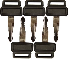 Fits #20 (D300) Daewoo/Terex Replacement Key *5 Pack*