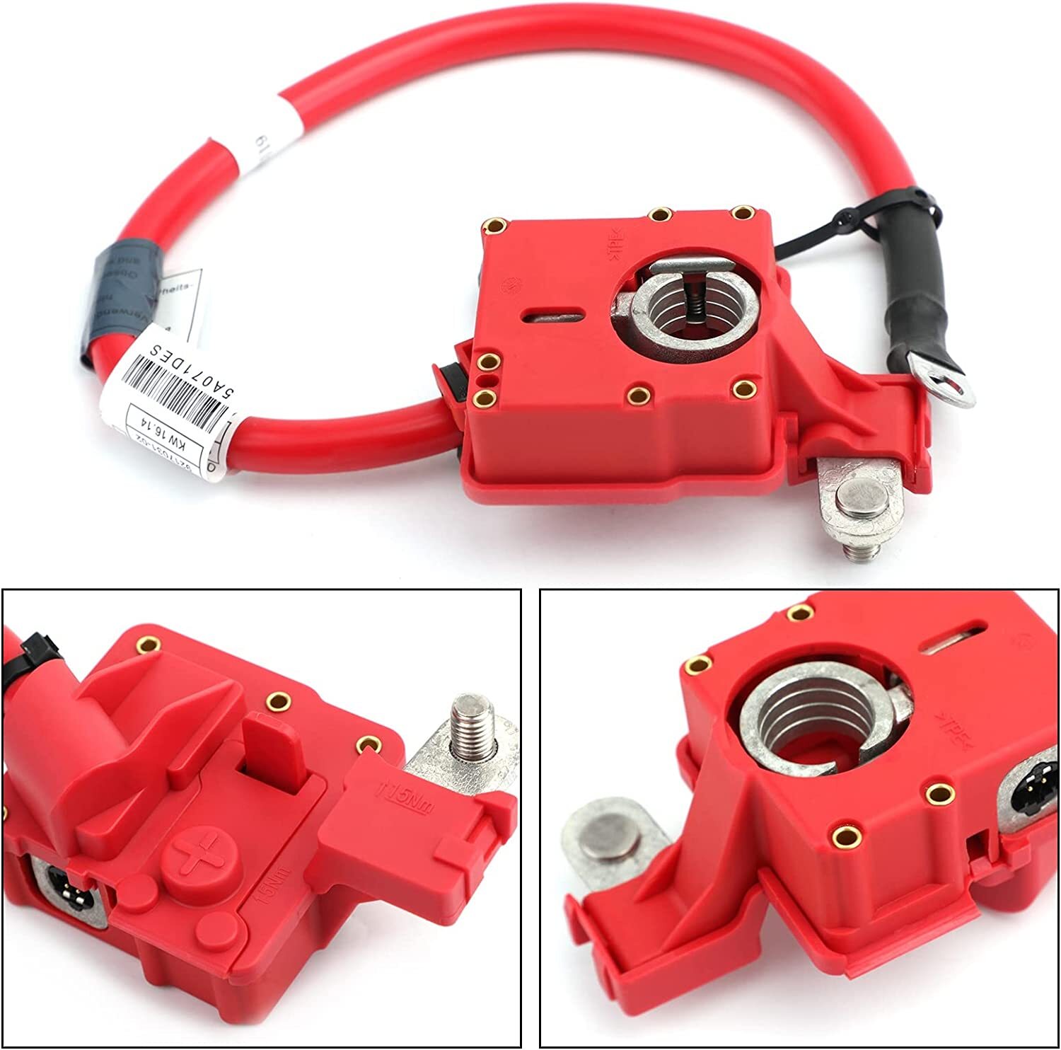 Positive Battery Cable Fit For BMW E82 E84 E88 E90 E91 3Series M3 X1