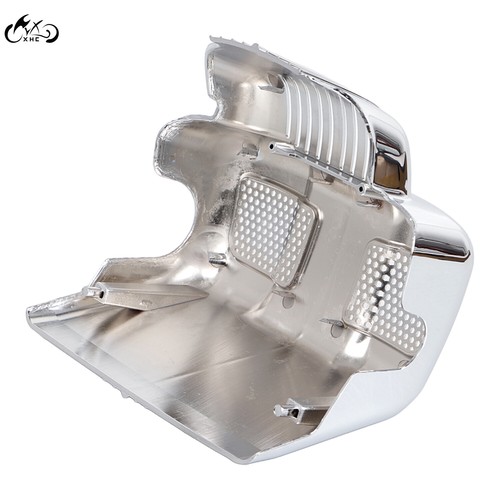 Chrome Coolant Pump Cover For Harley Tri Glide Ultra Classic FLHTCUTG Road Glide - Picture 14 of 21