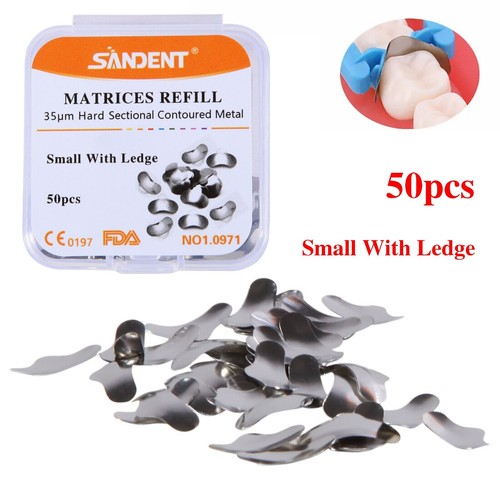 Dental Schnittmatrixsystem konturierte Metallmatrizen Nachfüller Matrixbänder USA - Bild 21 von 59