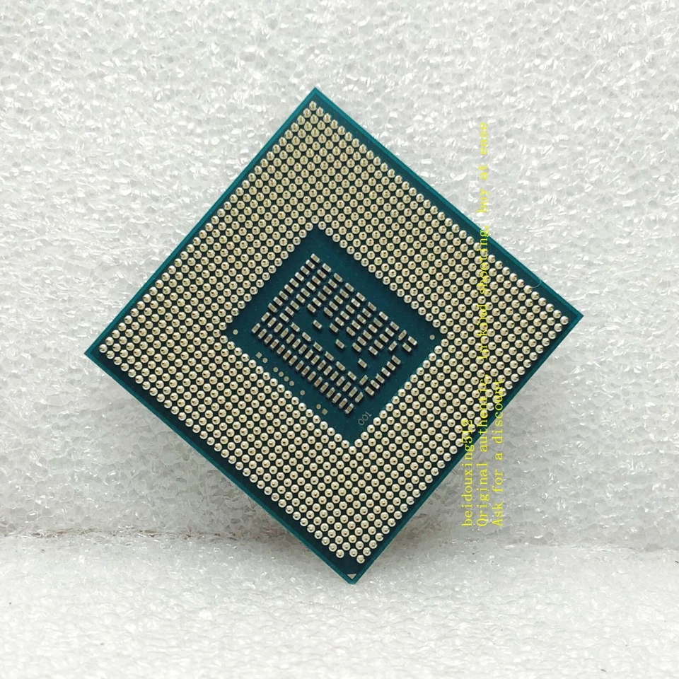 Intel Core i5 4310M SR1L2 2.7GHz 3MB Dual-core FCPGA946 Notebook Processor - Image 2 of 3
