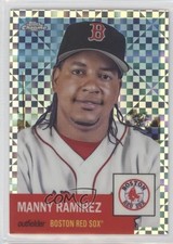 2022 Topps Chrome Platinum Anniversary X-Fractor Manny Ramirez #238 0hw6