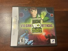 Ben 10 Alien Force Vilgax Attacks - Nintendo DS - Tested - Case And Manual