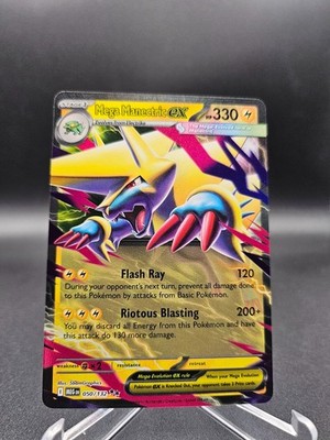 Mega Manectric ex 050/132 Me01: Mega Evolution Holo