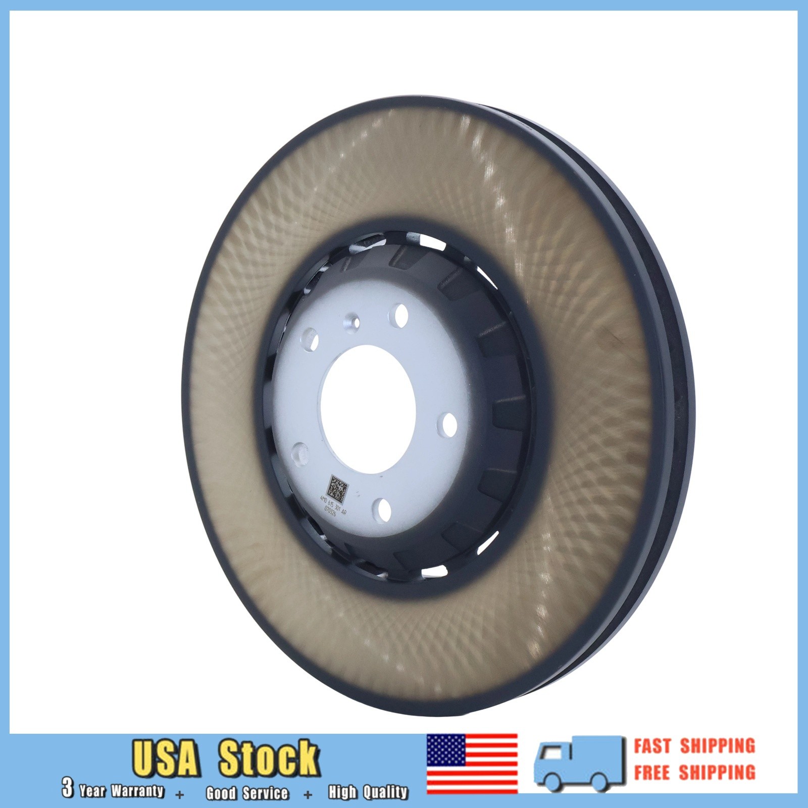 Bentley Bentayga Speed 2016-2023 Front Brake discs 2 pcs P/N 4M0615301AR