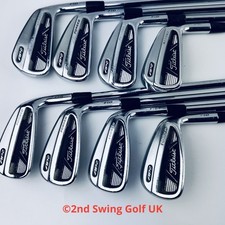 Titleist AP2 710 Irons / 3-PW / Regular Plus Flex Project X Precision Shafts