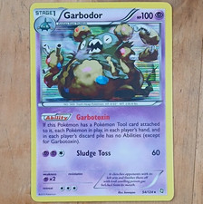 Pokémon TCG Garbodor 54/124 Dragons Exalted Holo Rare HP 100 ENG on eBay