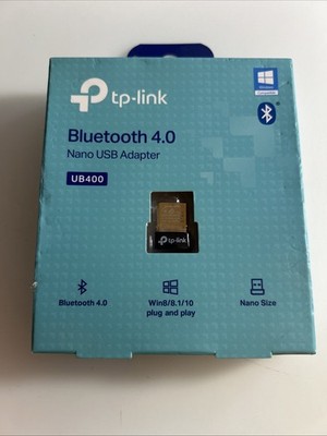 TP-LINK UB400 Bluetooth 4.0 Nano USB Adapter Sealed lfd8