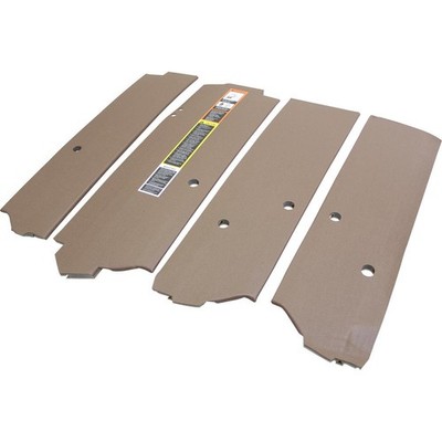 AMJD50CPK Corner Post Kit, Brown