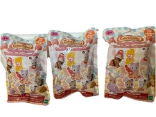 x3 Packs Calico Critters Baking Baby Party Mystery Bag Sealed NIP Lot