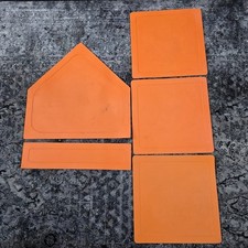 Throw Down Rubber Bases | 5 PIECE BASE SET – Baseball and Softball