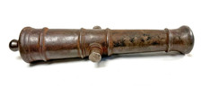 1800s-Early 1900s Cast Iron Ships Signal, Salute Cannon Barrel, 20 inches 30 LBs
